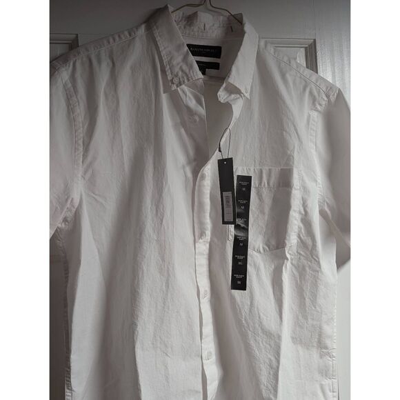 Banana Republic short sleeve button down shirt - Picture 1 of 4